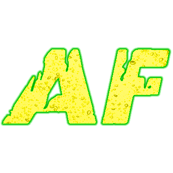 AF sticker