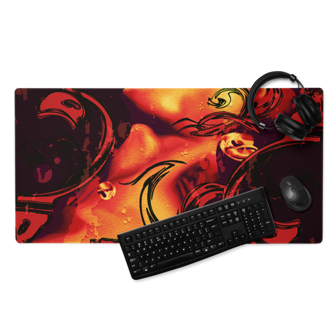 Moan mouse pad