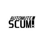 Auto Mute Scum! sticker